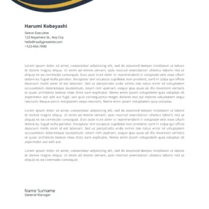 Letterheads