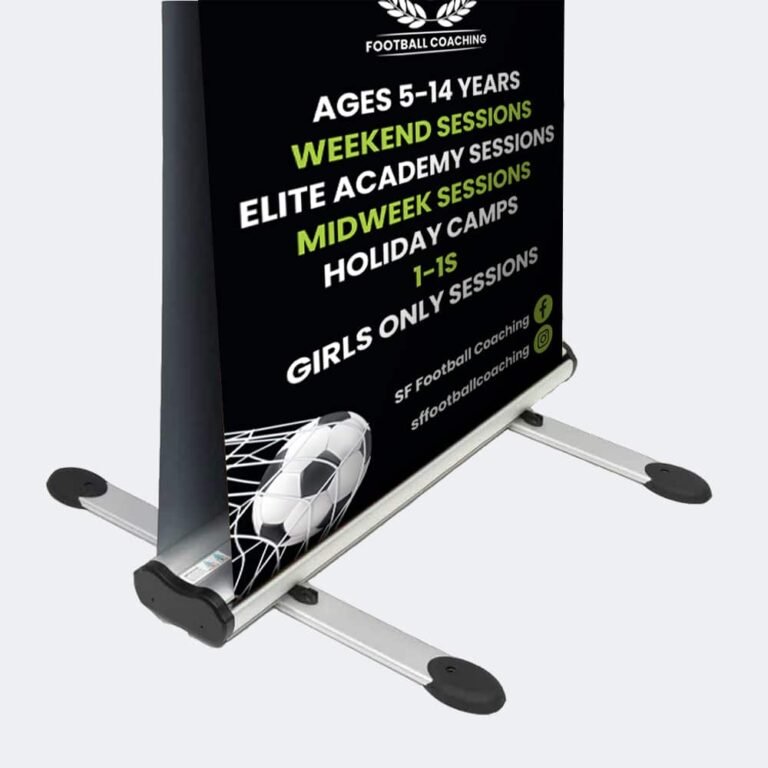 Outdoor Roller Banner