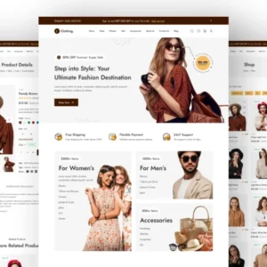 Ecommerce Website Upgrade