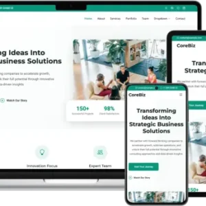 Professional Website Offer