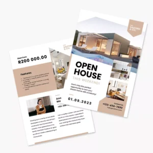 A5 Double-Sided Flyers Design