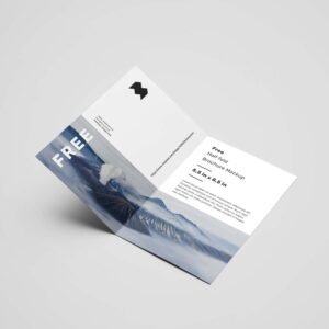 Half Fold Brochures