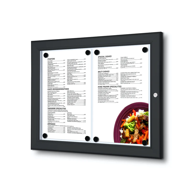 Outdoor Menus