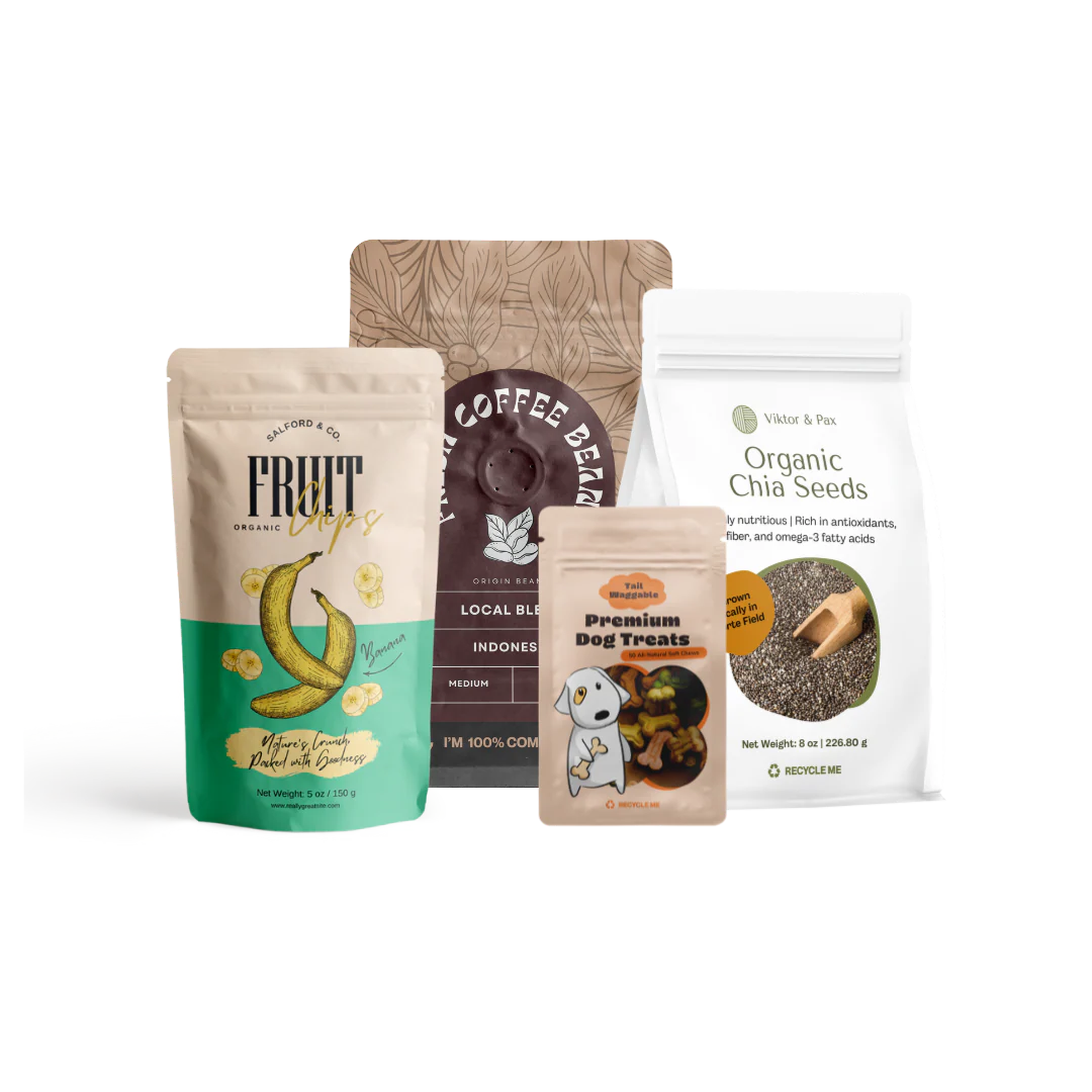 Food Packaging Pouches