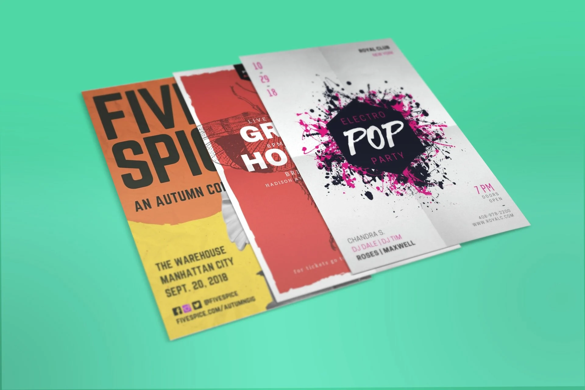 What Colors Attract People to Flyers? A Guide to Eye-Catching Designs