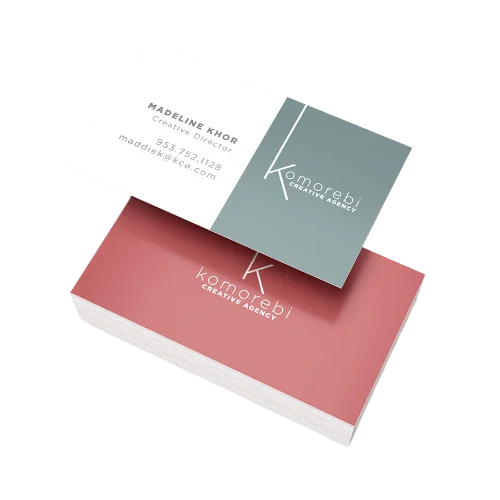 quality business cards